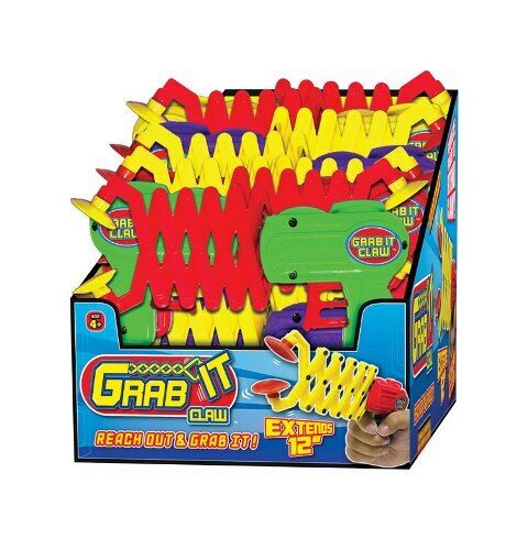 Pistolas con Garra para Enganchar Displ/18 Surt/3 4a+