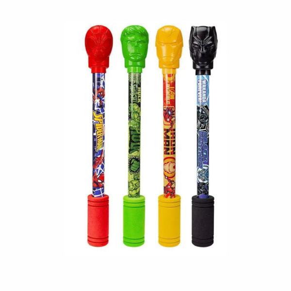 Lanzadores de Agua de Marvel Disp/12 Surt/2 4a+