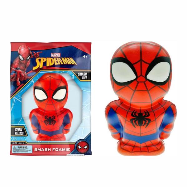 Figuras Marvel Avengers de Espuma Displ/12 Surt/5 4a+ ( 6821A-B-C-D-E )