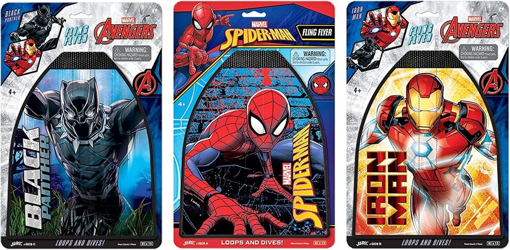 Lanzador de Marvel Displ/24 Surt/3 4a+