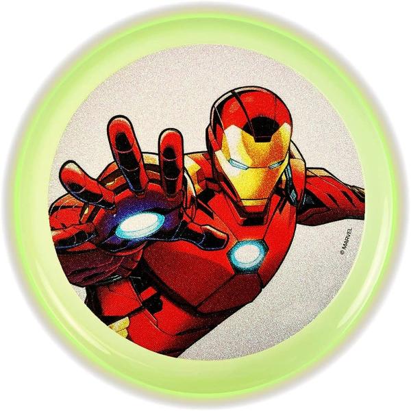 Frisbee Brillante de Marvel Displ/24 Surt/5 4a+