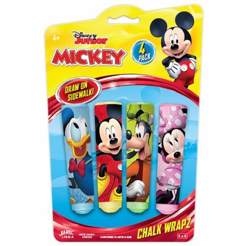 Set de 4 Tizas Grandes Disney Surt/2 4a+