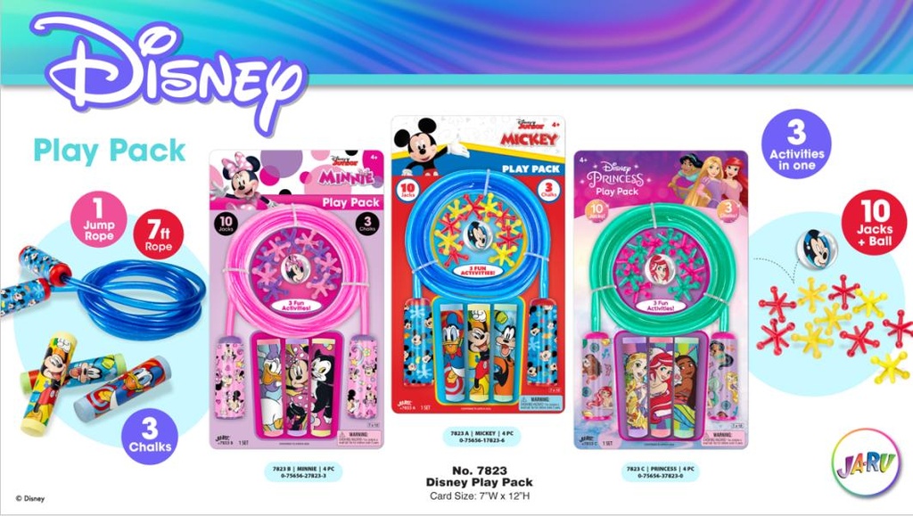 Paquete de 3 Juegos Surt/3 4a+