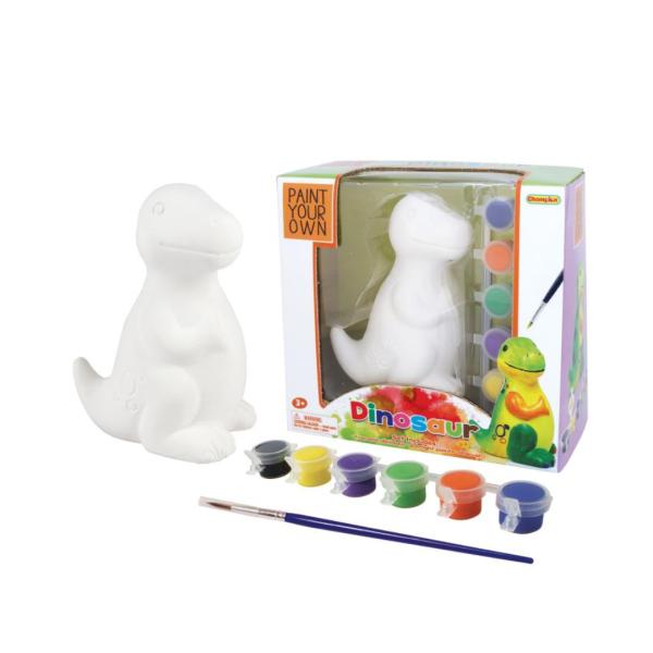 Dinosaurio de Yeso para Pintar 8a+