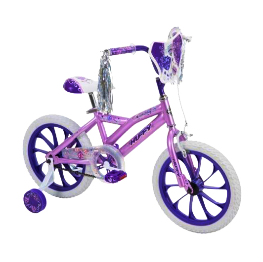Bicicleta Aro 16" Whimsy Niña 16" 4-6a 27Kg Max