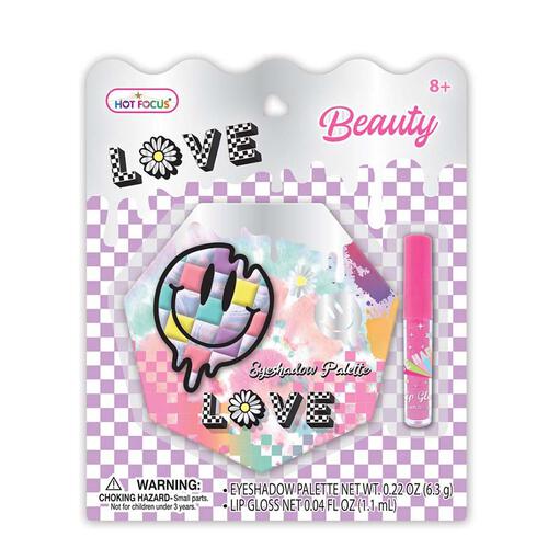 Set Sombras y Brillo para Labios de Love 8a+