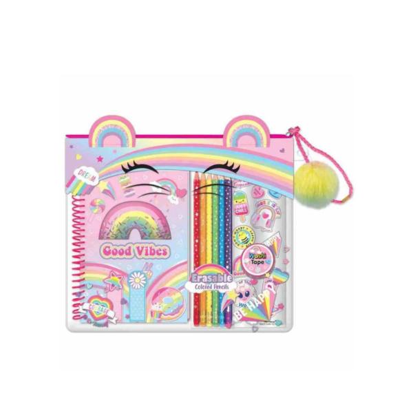 Set para Colorear de Arcoiris 5a+