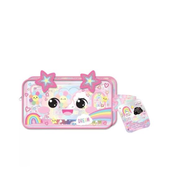 Cartuchera con Bloc de Notas C/ Accesorios 5a+