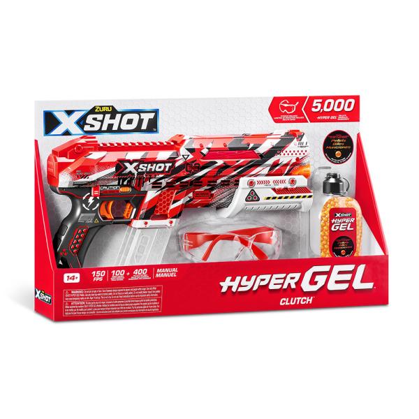Lanzador de Bolitas de Gel Xshot Clutch 14a+