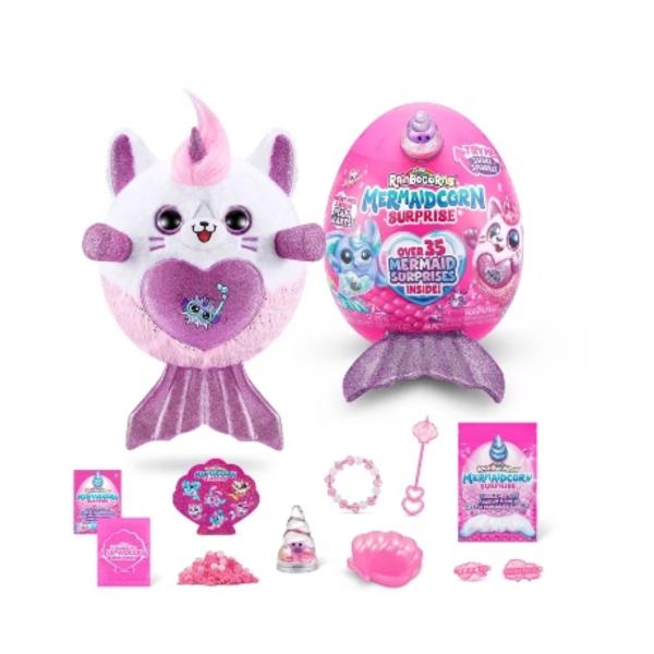 Huevo Sorpresa Rain Bocorns de Sirena Surt/6 44Pzs 3a+