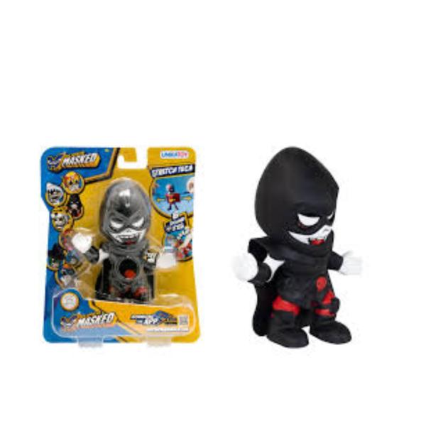 Muñeco Super Enmascarado  Whispers Tecnología Elástica 4a+