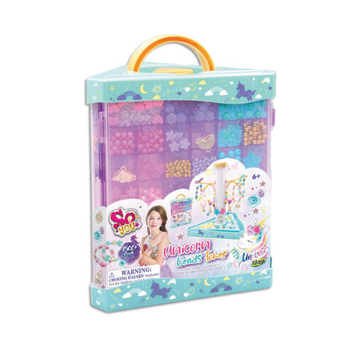 Torre de Abalorios de Unicornio 5a+