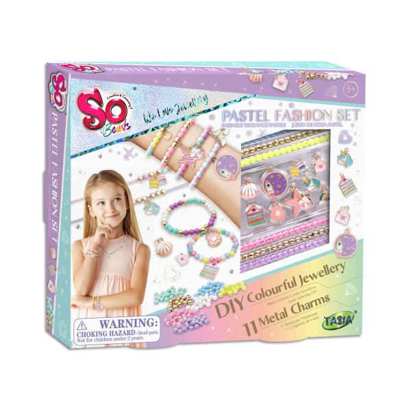 Set de Juego de Moda Pastel 5a+