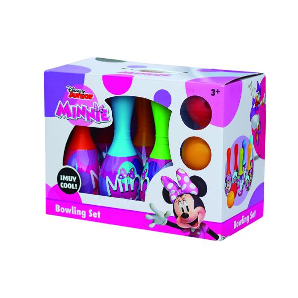 Juego de Bolos Minnie de Niña 3a+
