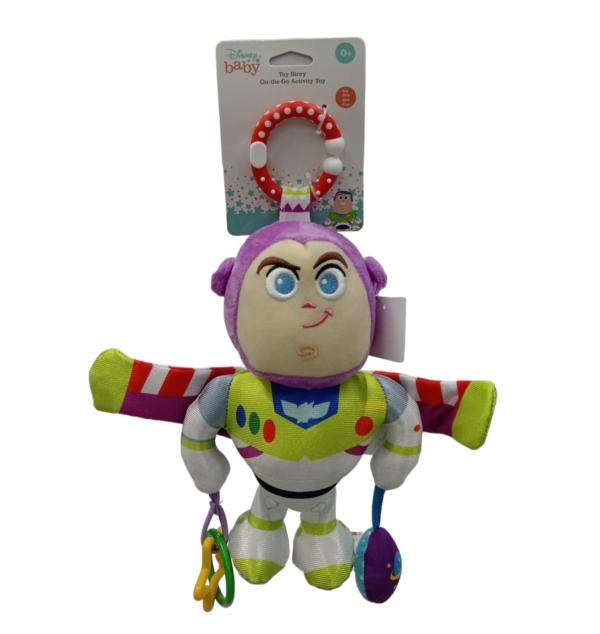 Peluche Sonajero Disney Pixar Toy Story Buzz 0m+