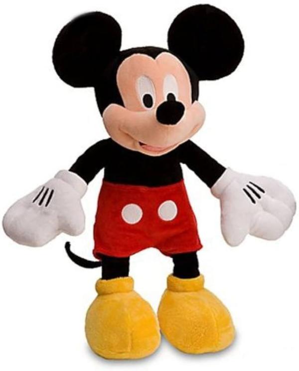 Peluche Disney Mickey Mouse 16" 3a+