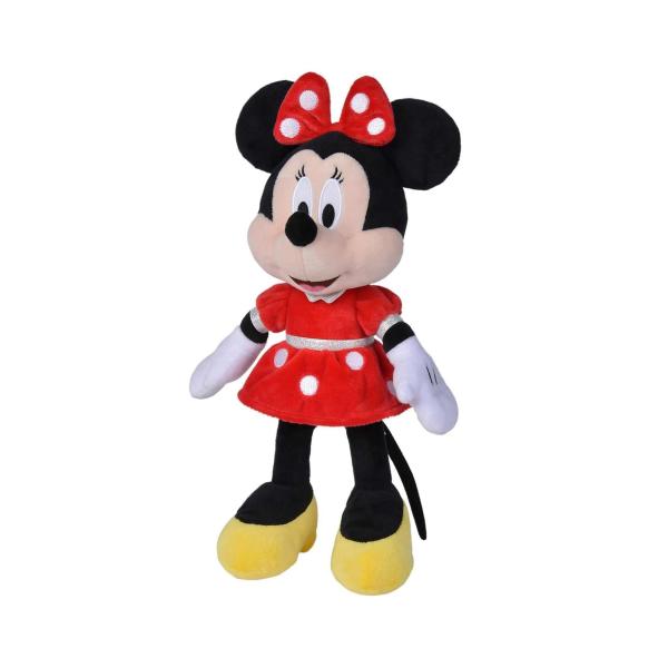 Peluche Disney Minnie Vestido Rojo 16 3a+
