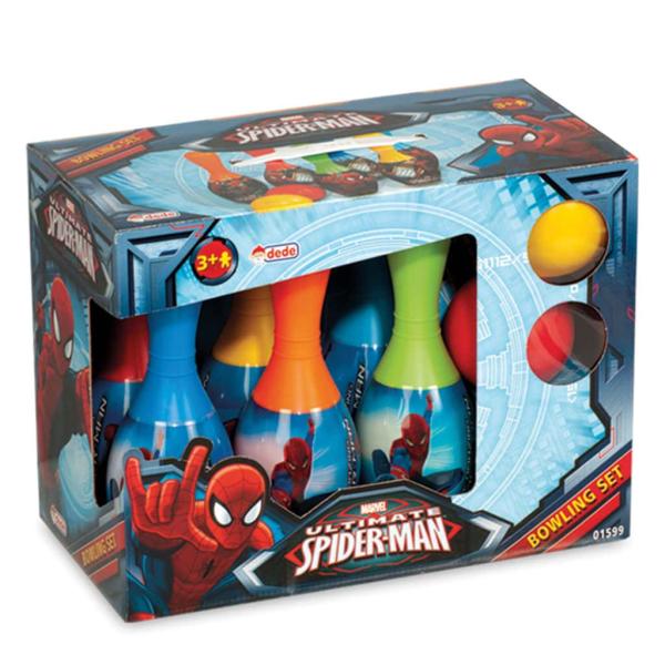 Juego de Bolos de Marvel Spider-Man 3a+