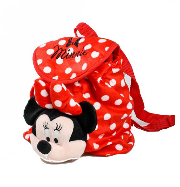 Salveque Peluche Disney Minnie Rojo 10.5 3a+