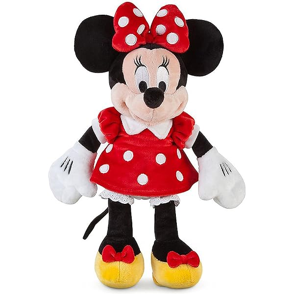 Salveque Peluche Disney Minnie Rojo 17 3a+