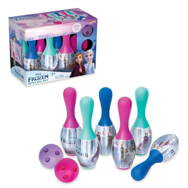 Juego de Bolos Disney Princesas Frozen 3a+