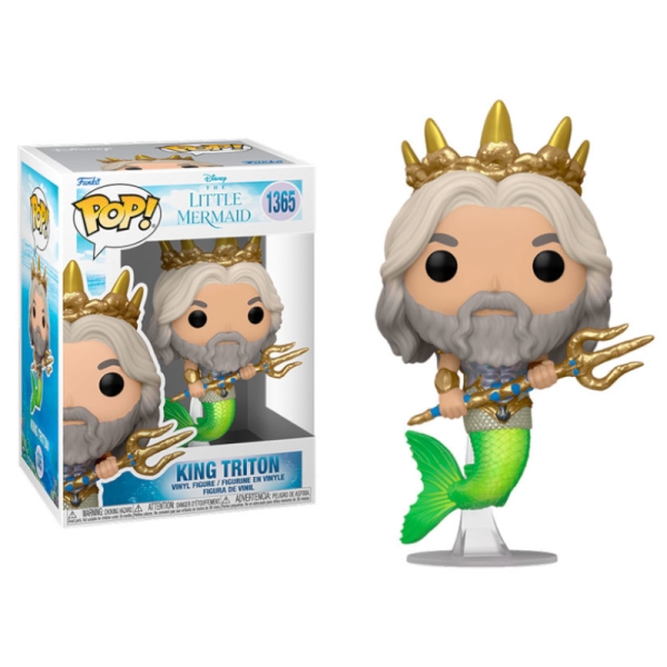 Figura Funko Pop! Disney Little Mermaid King Triton 3a+