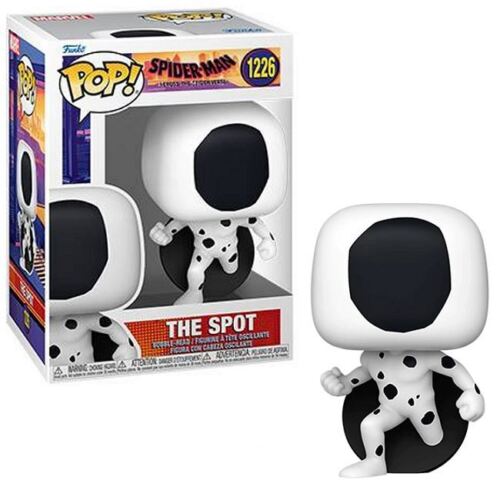 Figura Funko Pop! Spider-Man The Spot 3a+