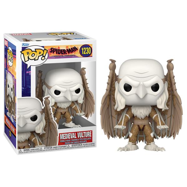 Figura Funko Pop! Spider-Man Medieval Vulture 3a+