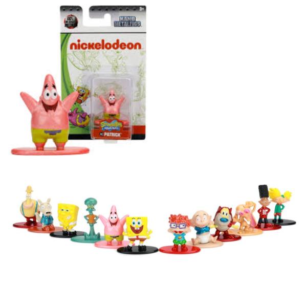 Figuras Nano Nickelodeon Surt/12 3a+