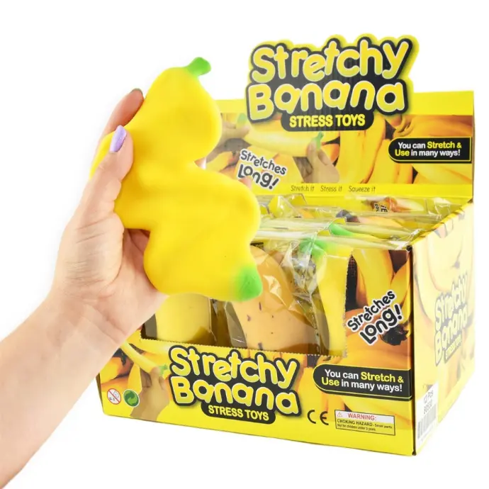 Bananos de Textura Suave Surt/ 2 Display de 12 3a+ (449144)