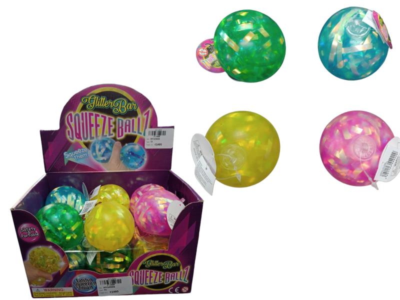 Bola Brillante de Apretar Displ/12 Surt/3 3a+    ( 449229)