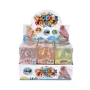 Bola Suave Transparente con Figuras Squeeze de Apretar S/4 Displ/12