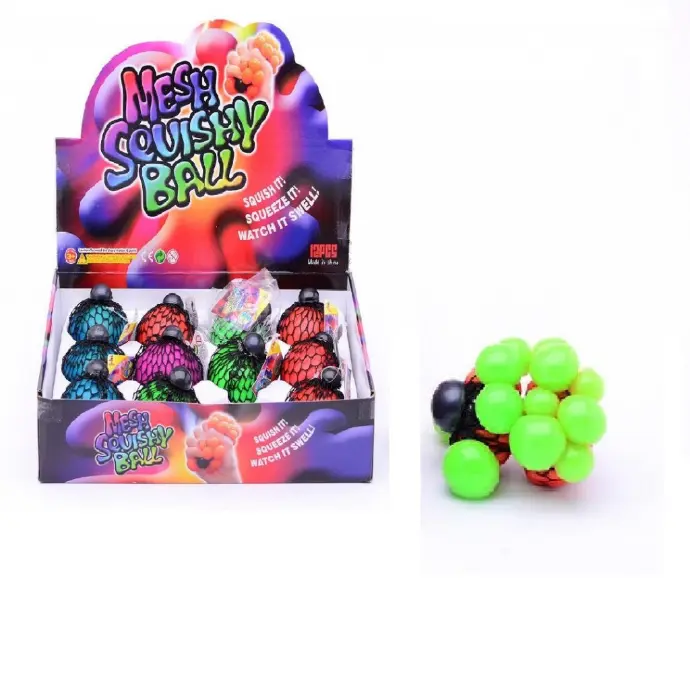 Bola Suave de Apretar Displ/12 Surt/4 3a+(449274)