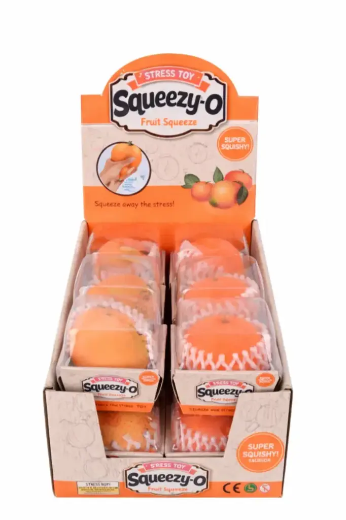 Frutas de Apretar S/2 Displ/12 3a+