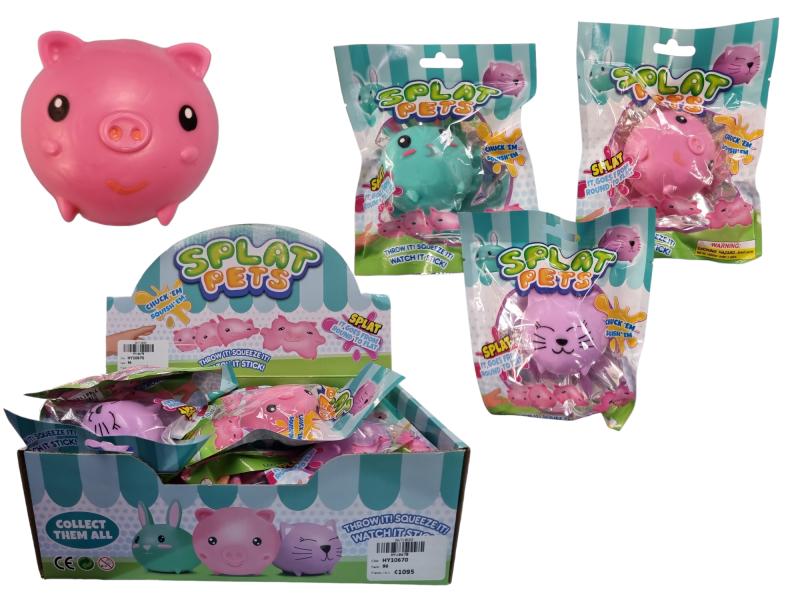 Mascotas de Apretar Display de 12 Surt/3 3a+ (429250)