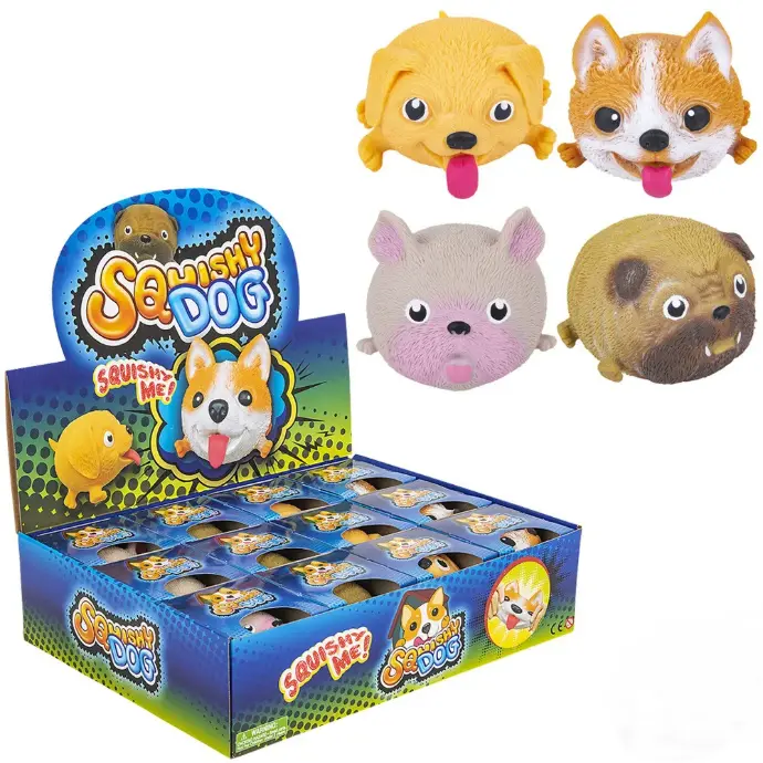 Perritos Estirable Displ/12 Surt/4 3a+ (449052)