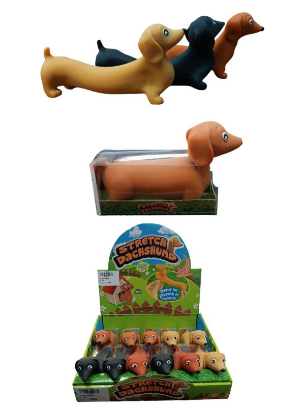 Perrito Salchicha Estirable Displ/12 3a+ (449045)