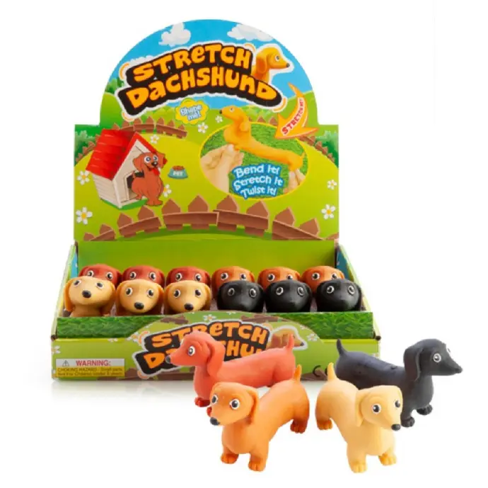 Perrito Salchicha Estirable Displ/12 3a+ (449045)