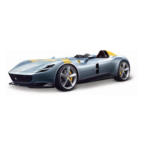 Carro 1:24 R&P Ferrari Monza SP1 Negro 3a+ (014880)