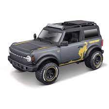 Carro Ford Bronco Badlands Off Road 2021 Esc:1:24 8a+