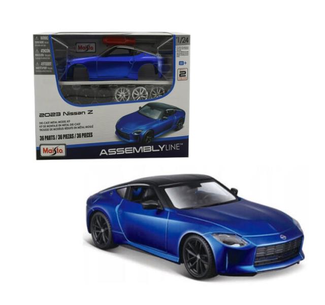 Carro Nissan Z AAL 2022 de Armar Esc:1:24 8a+
