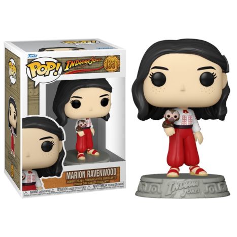 Figura Funko Pop!: Indiana Jones Marion Ravenwood 3a+