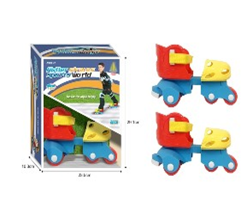 Patines Ajustables  para Usar con Zapatos 3a+ (448604)