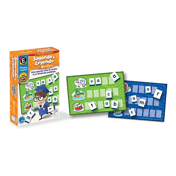 Edugames Juego Didáctico Jugando y Leyendo 4a+