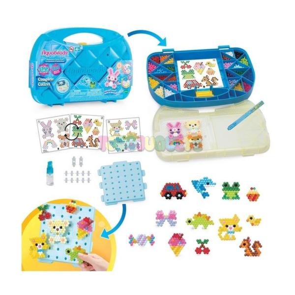 Estuche de Transporte para Cuentas Aquabeads 3a+