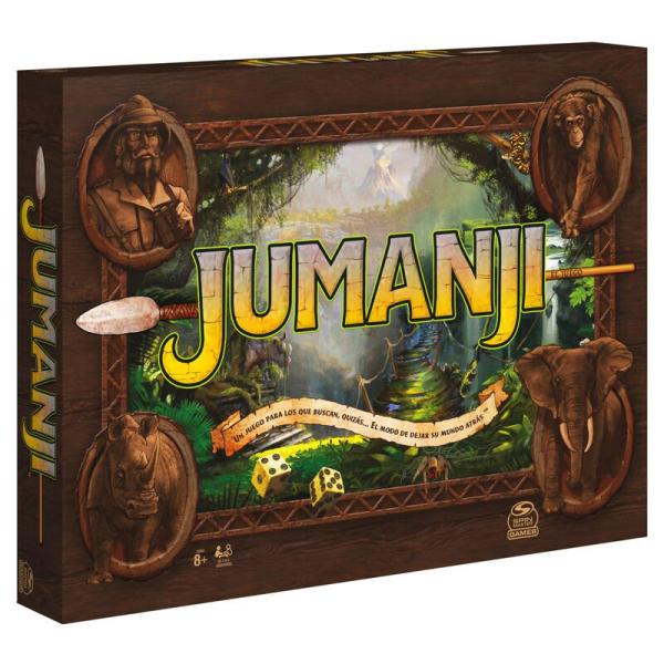 Boing Toys Games - Juego de Mesa Jumanji 8a+