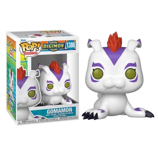Figura Funko Pop! Digimon Gomamon 3a+