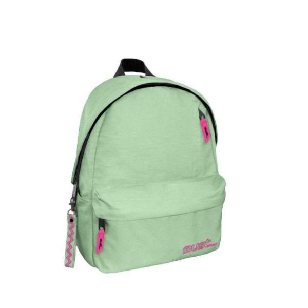 Salveque Must Monochrome Plus 32X17X42 cm 4 Compart Verde Fluorescente 900D Rpet