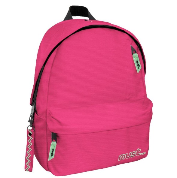 Salveque Must Monochrome Plus 32X17X42 cm 4 Compart Rosa Fluorescente 900D Rpet