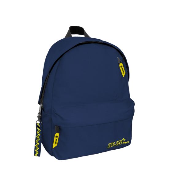 Salveque Must Monochrome Plus 32X17X42 cm 4 Compart Azul Marino 900D Rpet